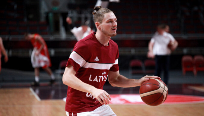 Artūrs Kurucs 'Baskonia' uzvarā atkārto savu rezultativitātes rekordu Spānijas čempionātā
