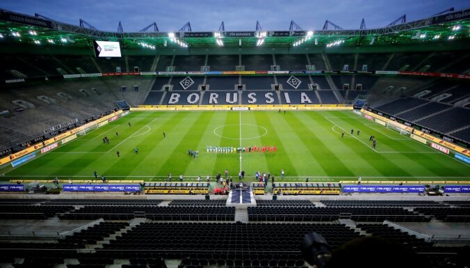 Vācijā līdzjutēji futbola spēles klātienē varēs vērot jau septembrī
