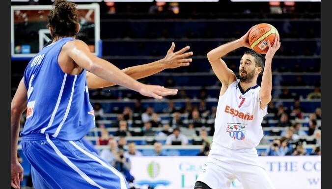 Par 'Eurobasket 2011' vērtīgāko spēlētāju atzīts Navarro