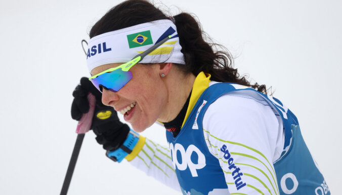 Олимпиада: 46-летняя бразильская лыжница в шаге от уникального рекорда