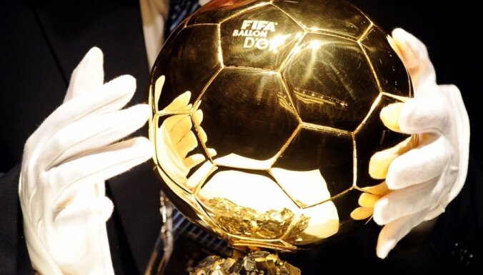 Названы 23 претендента на "Золотой мяч" ФИФА