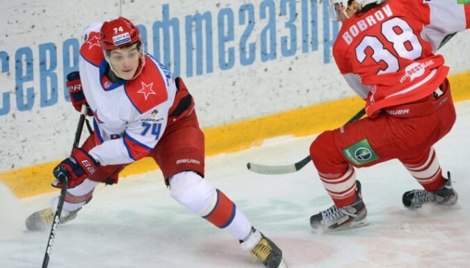 Молодой российский хоккеист подписал контракт с клубом НХЛ