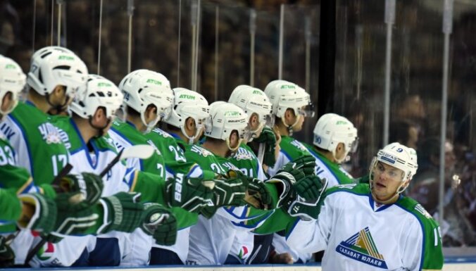 'Salavat Julajev' gūst pirmo uzvaru KHL Austrumu konferences finālā