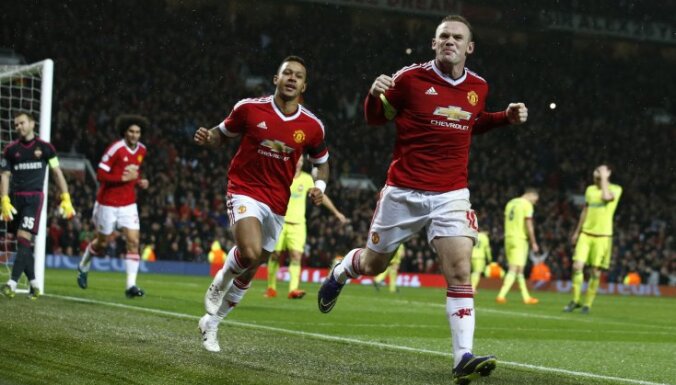 Manchester United vs CSKA Wayne Rooney