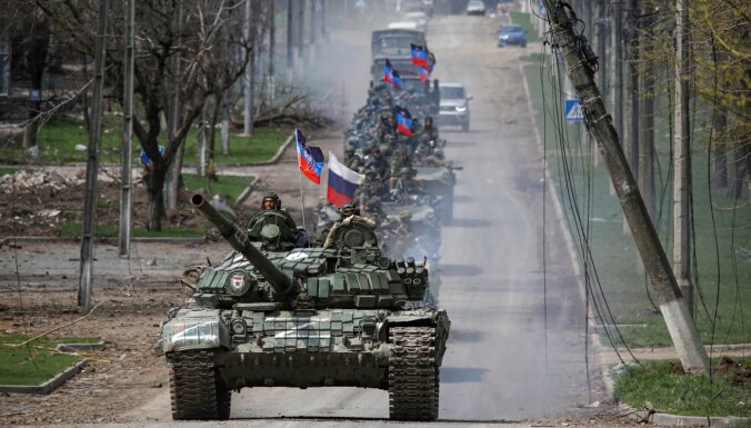 Krievija koncentrē uzbrukumu Slovjanskas-Kramatorskas virzienā, norāda Arestovičs