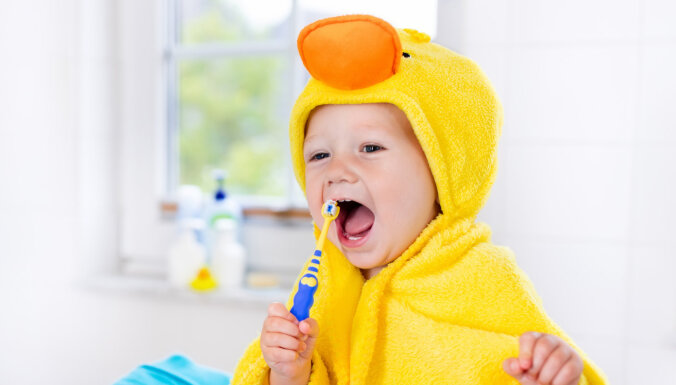 Kāpēc piena zobi pelnījuši īpašas rūpes un uzmanību?