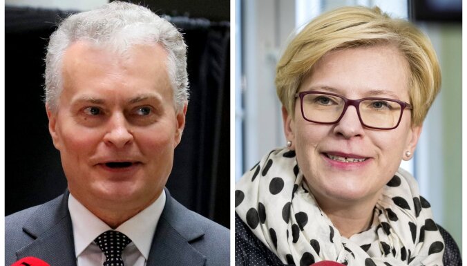 Оба кандидата в президенты Литвы выступили против жесткой риторики с Россией