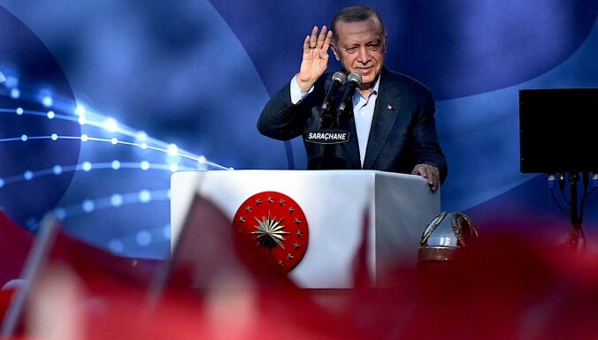 Высший избирательный совет Турции объявил о победе Эрдогана во втором туре президентских выборов