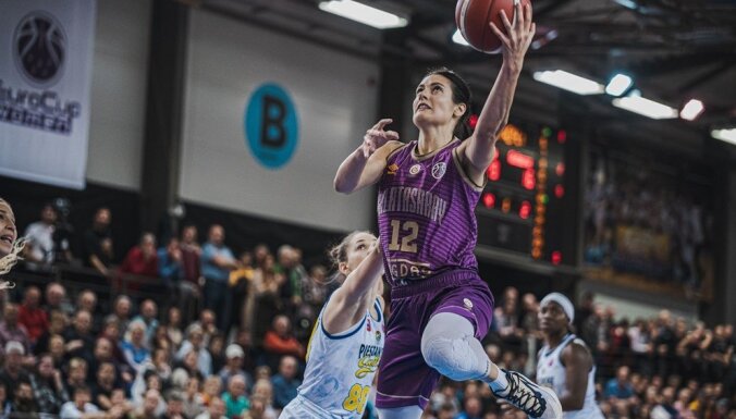 Pulveres un Jurjānes 'Galatasaray' iekļūst FIBA Eirokausa pusfinālā