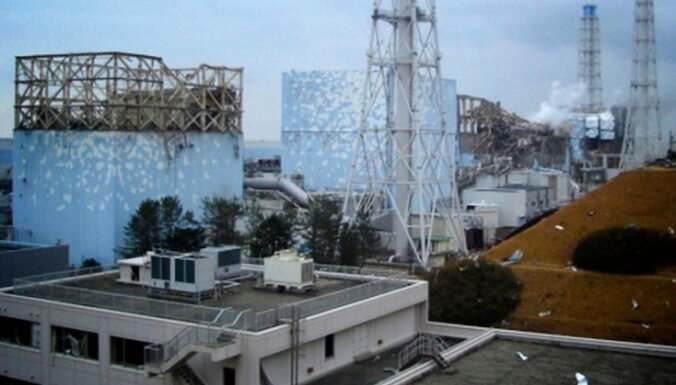 Jūrā pie Fukušimas AES atklāj stipri paaugstinātu radiāciju