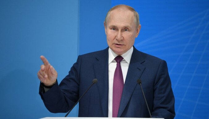 'Putinjūgendu' vadīs pats Kremļa saimnieks