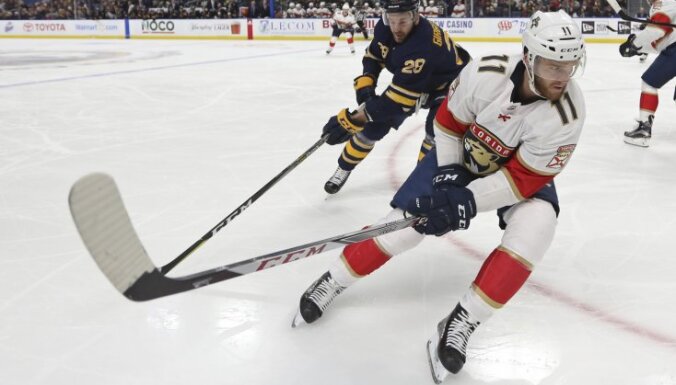 НХЛ: Гиргенсонс забросил шайбу, Малкин признан лучшим игроком января