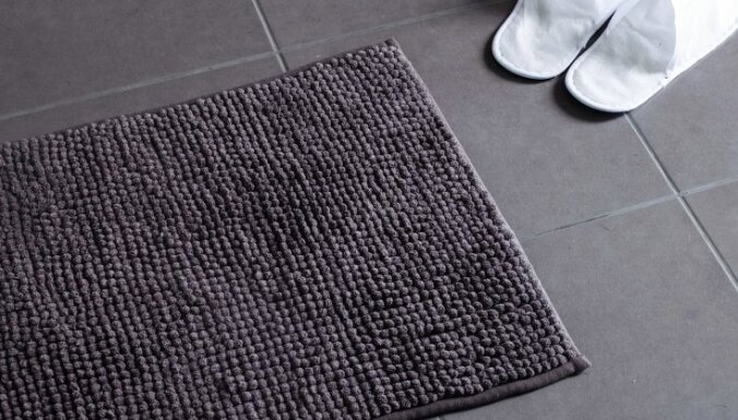 Mīkstais vannasistabas paklājs – kopšanas likumi, lai tas izskatītos kā jauns