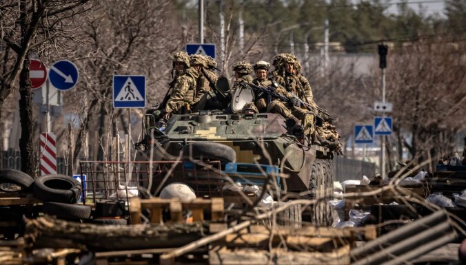 Ukrainas armija pēc pusotra mēneša sasniegs savu kaujas gatavības maksimumu