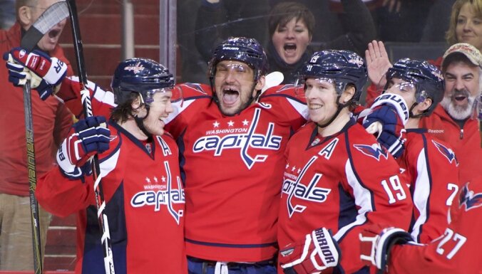 Washington Capitals Alex Ovechkin score 500 goal NHL