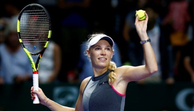 Vozņacki un Venusa Viljamsa iekļūst WTA sezonas noslēguma turnīra finālā