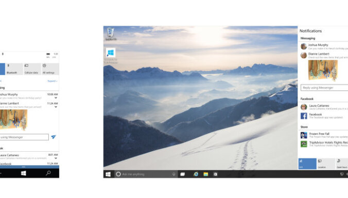 История дня: Все что надо знать о новой ОС Microsoft Windows 10