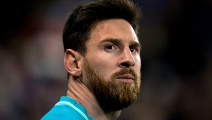 Mesi kļuvis par 'FC Barcelona' kapteini