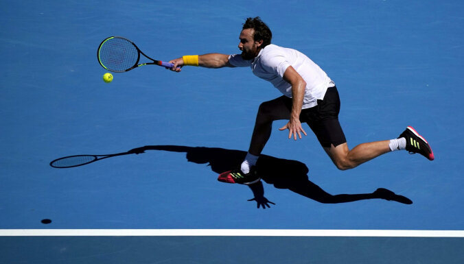 Gulbis svin uzvaru Braunšveigas 'Challenger' turnīra kvalifikācijas pirmās kārtas spēlē