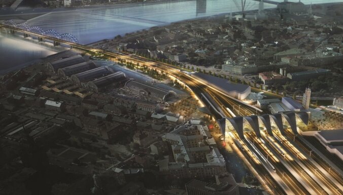 'Rail Baltica' tiks atklāta pa posmiem laikā no 2026. gada līdz 2030. gadam
