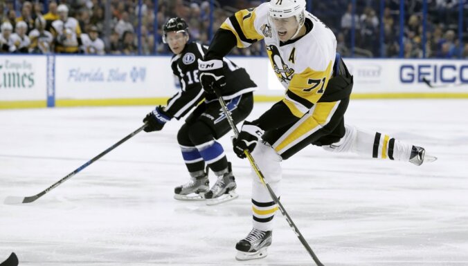 Pittsburgh Penguins center Evgeni Malkin