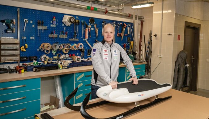 RTU zinātnieki palīdz Latvijas kamaniņu braucējiem traukties ātrāk
