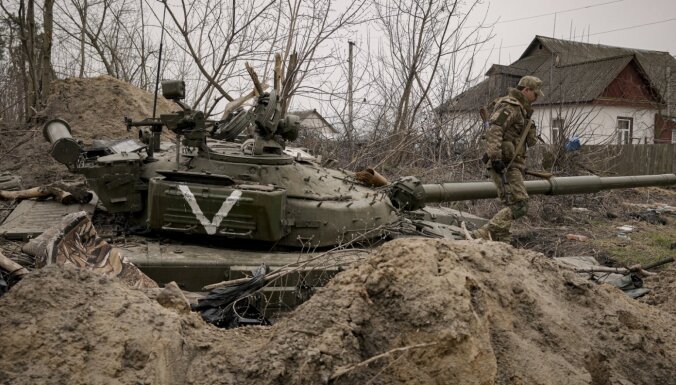 Krievija nomaina pavēlniecību savam karaspēkam Ukrainā
