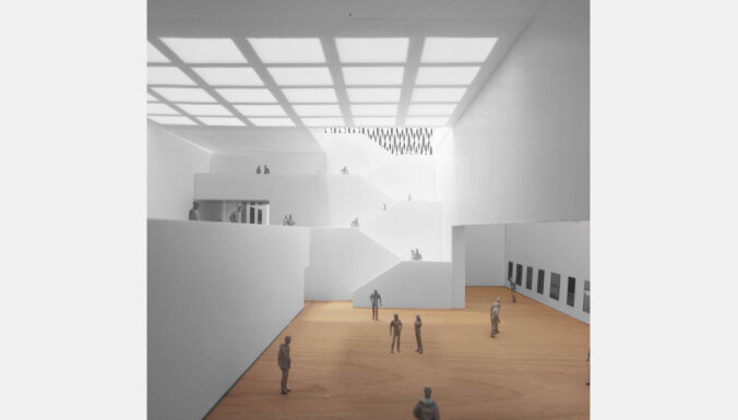 Kā izskatīsies jaunais Laikmetīgās mākslas muzejs? Arhitektu versijas