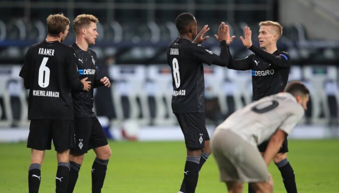 'Borussia' un 'Manchester City' attaisno favorītu lomu Čempionu līgas spēlēs