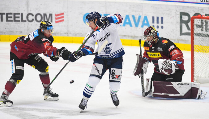 Latvijas hokejisti rezultatīvi Čehijā un Vācijā