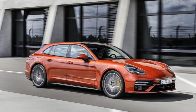 В Латвии выросли продажи новых автомобилей люкс-класса: лидеры рынка – Porsche и Bentley