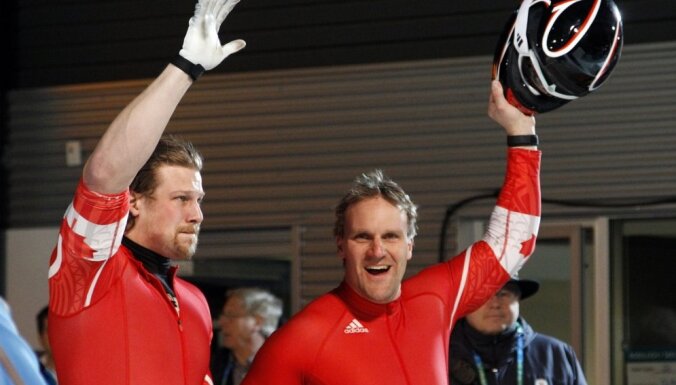 Olimpiskais čempions Lidērs kļuvis par Korejas bobsleja izlases galveno treneri