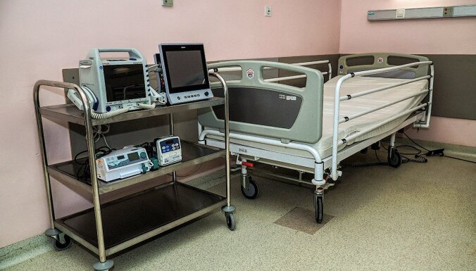 В латвийских больницах уменьшается число пациентов с Covid-19
