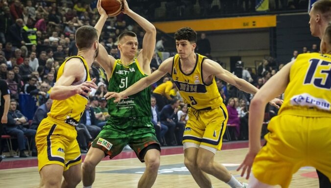 Bosnijas un Hercegovinas basketbolisti atteikušies doties uz 'bīstamo' Lietuvu