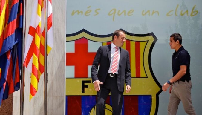 "Барселона" разорвала отношения с ФИФА