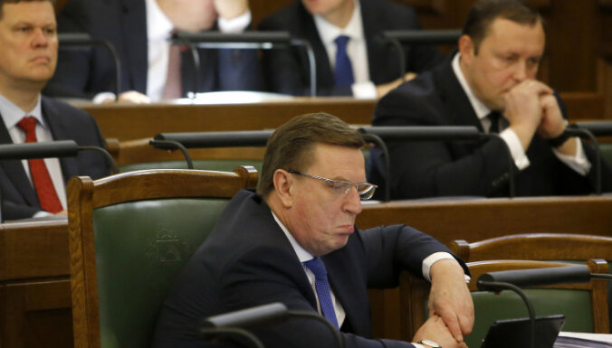 Кучинскис: были опасения, что правительство рухнет из-за бюджета