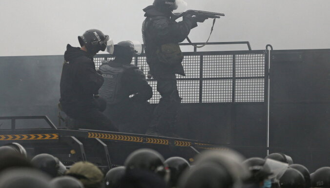 Полиция Алма-Аты сообщила о десятках убитых участников беспорядков