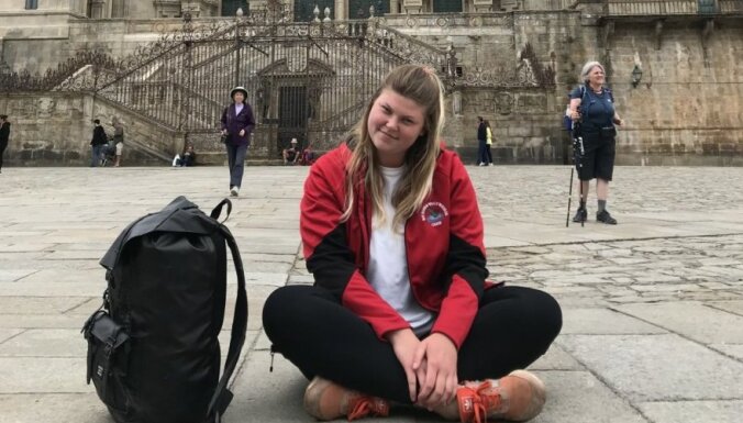 "Боль тебя не определяет": Как cтудентка из Вильнюса преодолела 270 километров пешком по Португалии и Испании