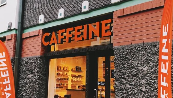 Сеть кофеен Caffeine присоединена к розничному торговцу Narvesen