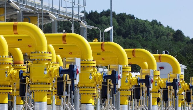 SPRK saskaņo kārtību, kādā īsteno Krievijas dabasgāzes piegāžu aizliegumu