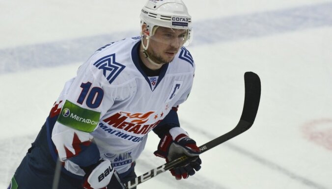Мозякин стал лучшим снайпером и бомбардиром по итогам чемпионата КХЛ