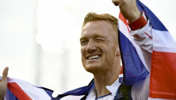 Britains Greg Rutherford