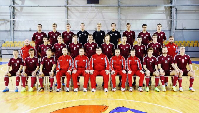Латвийская молодежка отправляется на Кубок Содружества