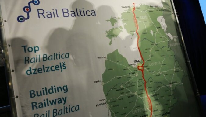 Рубеса: по Rail Baltica первый поезд Таллин - Рига - граница Польши отправится в 2025 году
