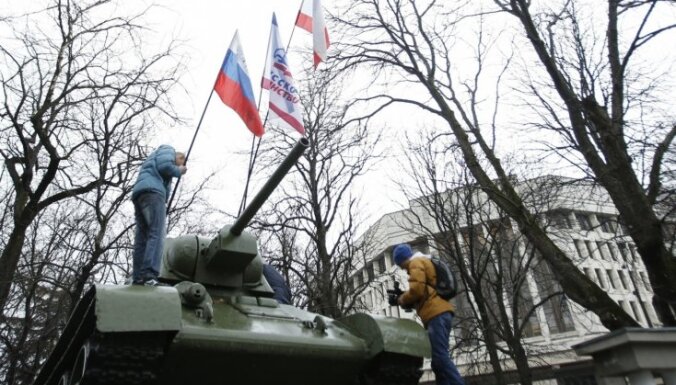 Украина попросила у НАТО помощи в обеспечении территориальной целостности