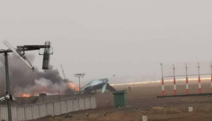 В Казахстане разбился военный самолет Ан-26. Есть погибшие