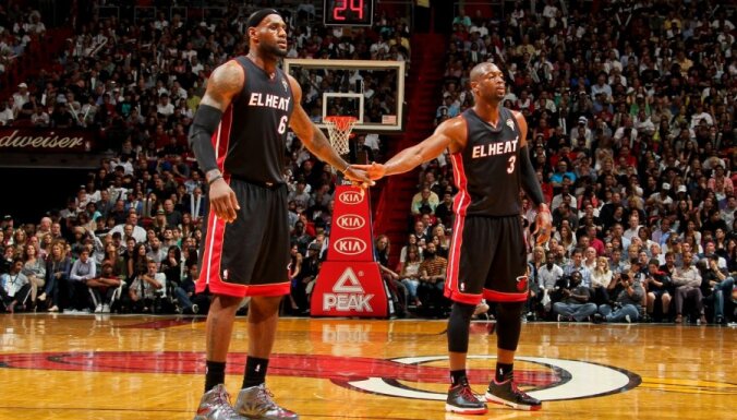 'Heat' atgūst vadību NBA pusfināla sērijā