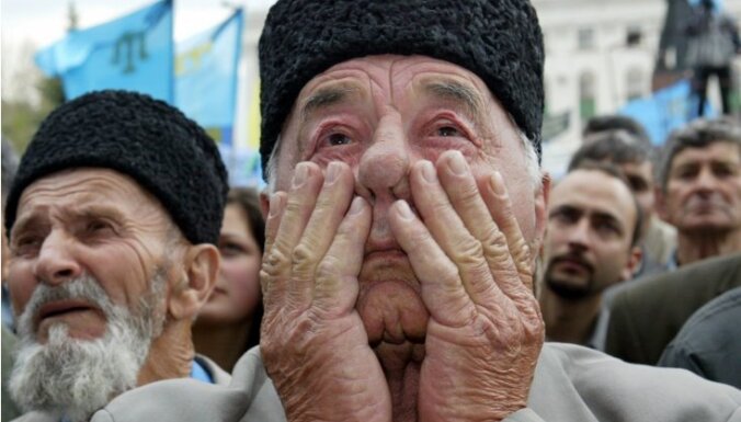 Вейонис заявил в ООН, что "аннексии Крыма следует положить конец"