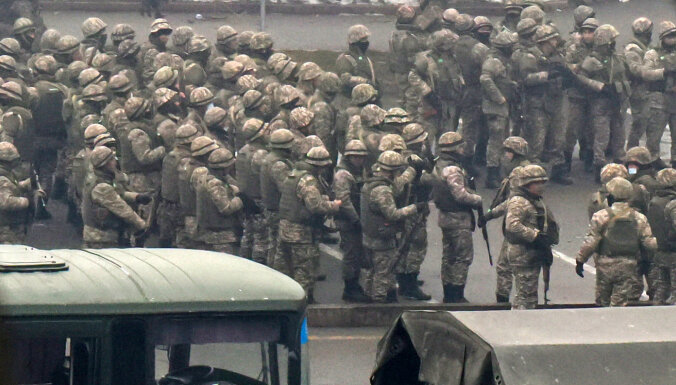 Протесты в Казахстане: в Алма-Ате началась стрельба, задержаны 2000 человек