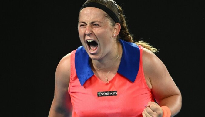 Ostapenko uzzina savu pretinieci 'French Open' pirmajā kārtā